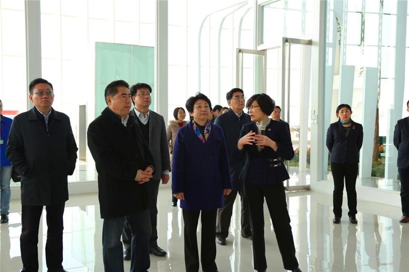 常务副省长黄莉新赴尊龙凯时人生就是搏药业调研强调：将国药精髓发扬光大