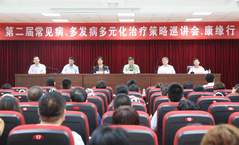 “第二届常见病、多发病多元化治疗策略巡讲会”尊龙凯时人生就是搏行?儿科专场学术研讨会圆满召开