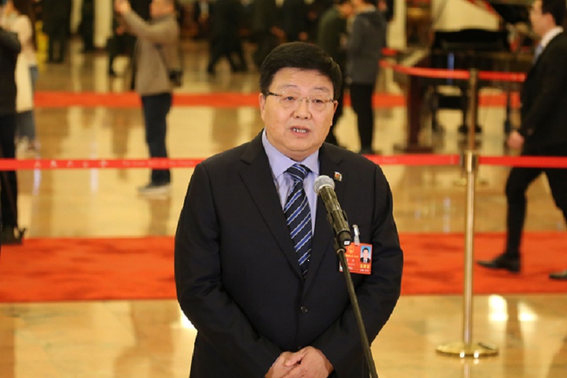 特提气！肖伟在“代表通道”都说了啥？