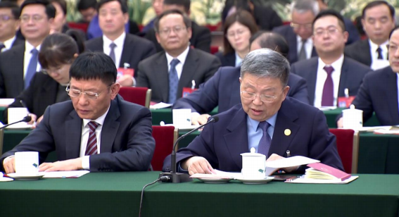 两会聚焦|江苏代表团开放日，肖伟代表发言获CCTV1关注报道